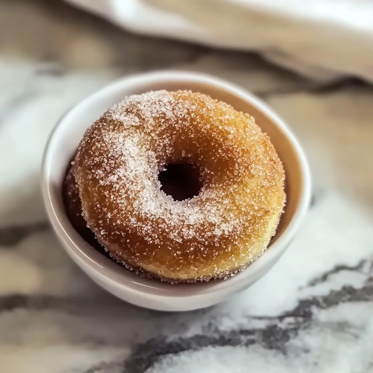 Sweet Churro Donut Bites