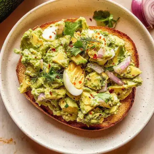 Avocado Egg Salad