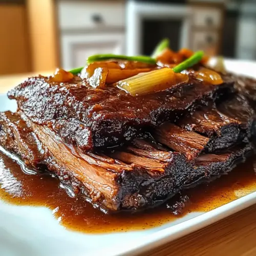 Slow Cooked Beef Brisket