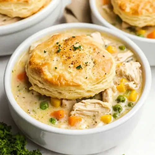 Slow Cooker Chicken Pot Pie