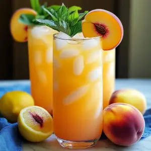 Peach Lemonade Recipe