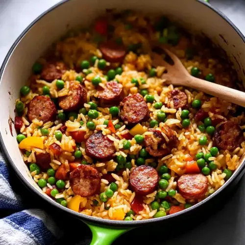 Smoked Sausage and Rice