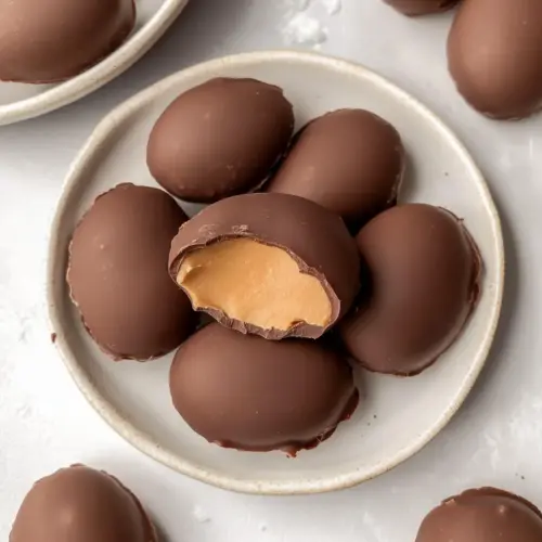 Homemade Peanut Butter Eggs