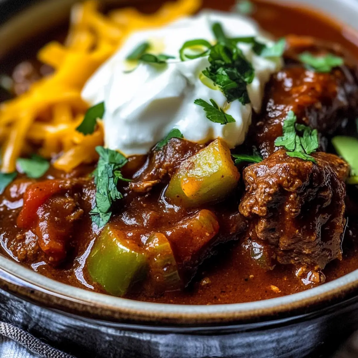 Crock Pot Beef Chuck Chili