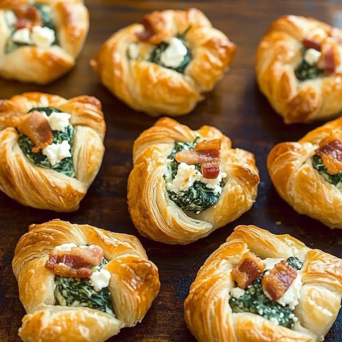 Spinach Puffs