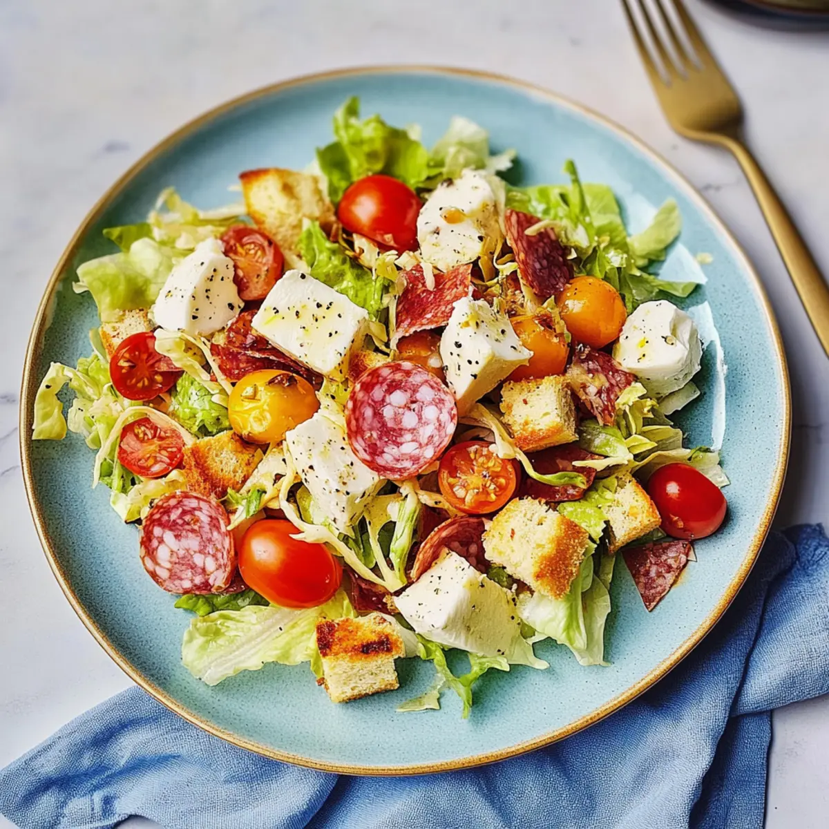 Italian Grinder Salad