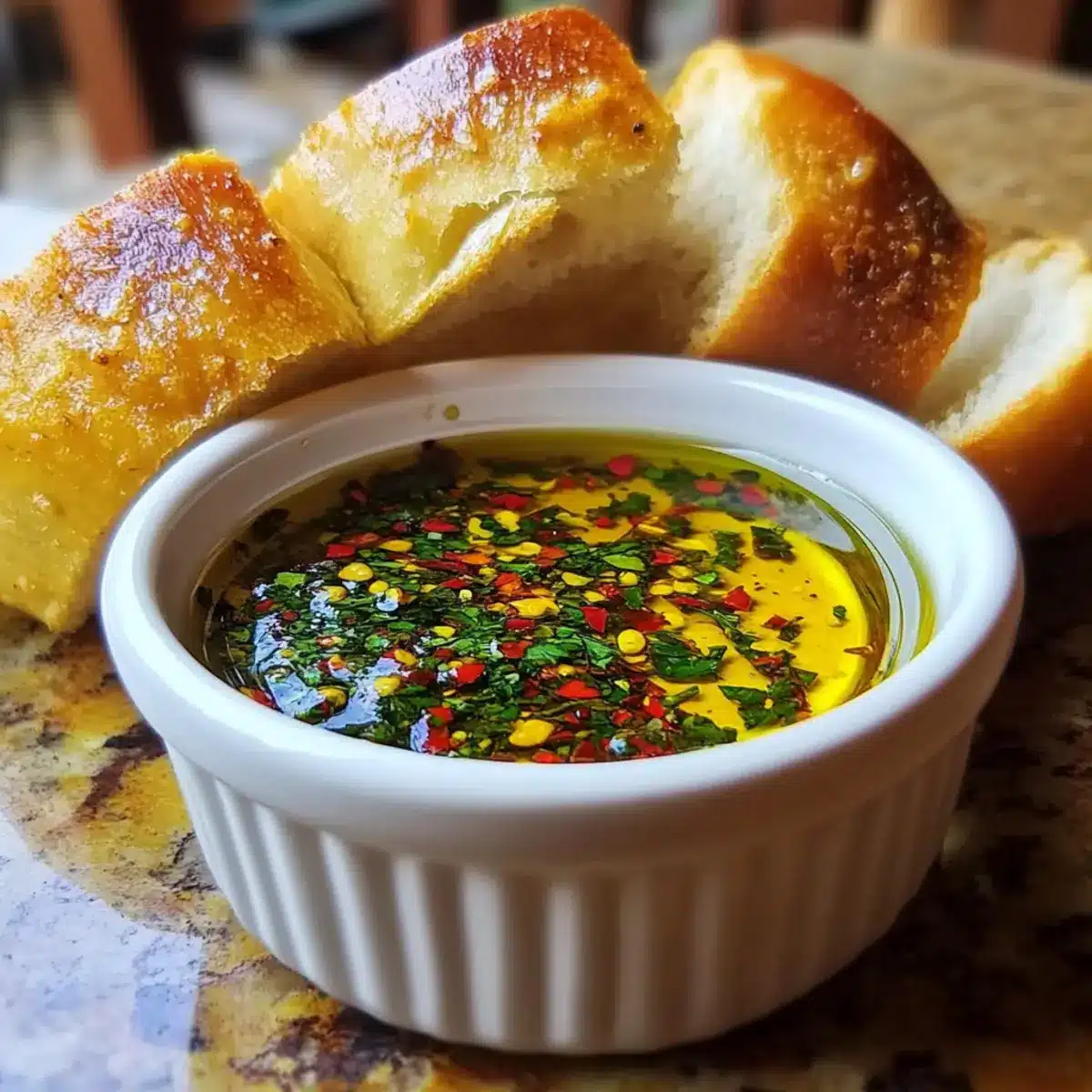 Carrabba’s Bread Dipping Oil