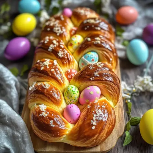 Traditional Italian Easter Bread Recipe