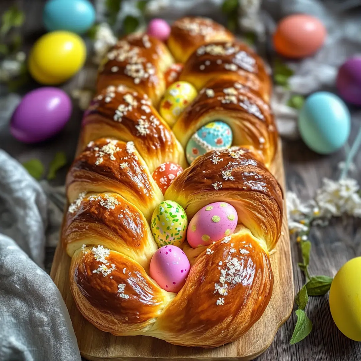 Traditional Italian Easter Bread Recipe