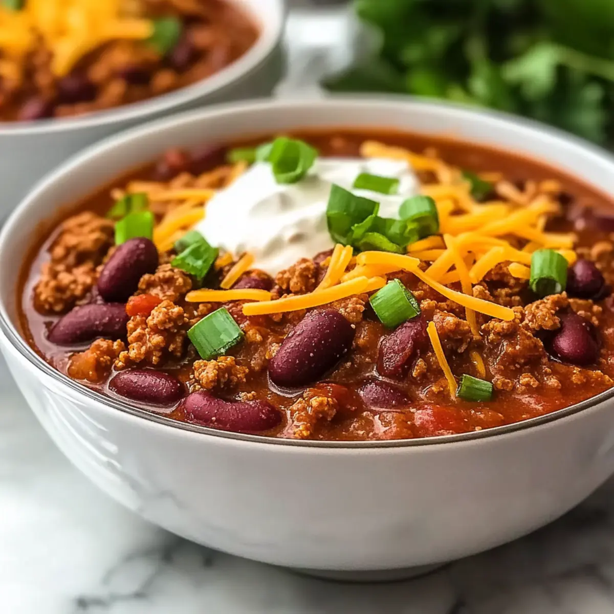 Crockpot Chili
